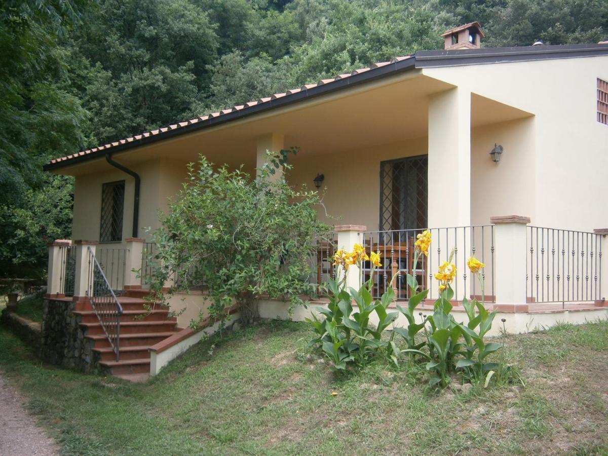 La casa della quercia Hostal Lorenzana Exterior foto